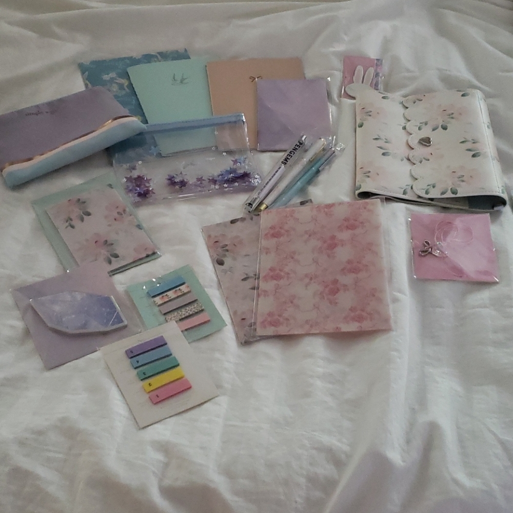 Simply Gilded Box Planner Accessories